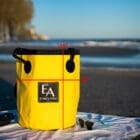 EA yellow bag measurements