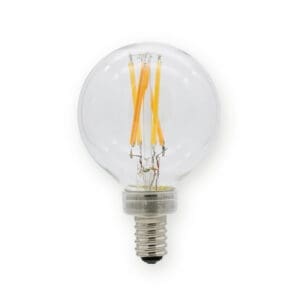 G16 4.0W E12 DTW Clear (LED Filament)